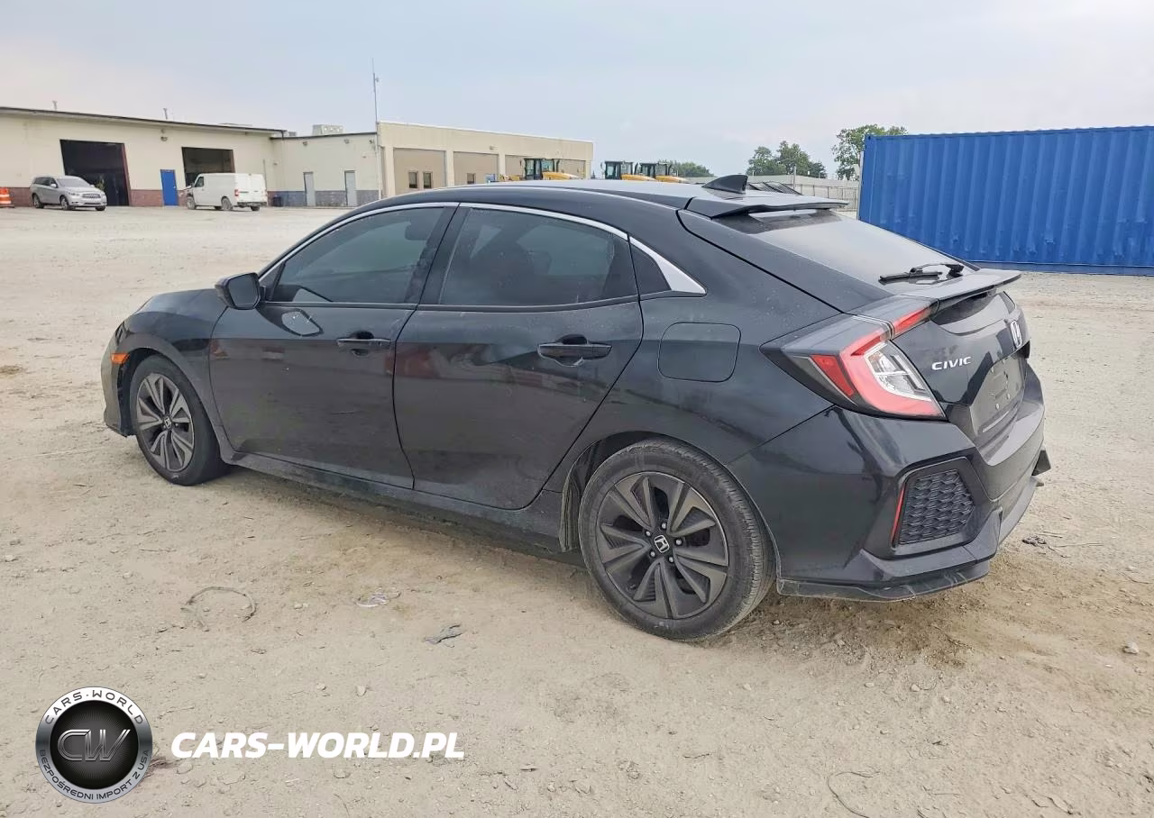 2019 Honda Civic Exl VIN:SHHFK7H89KU212342 - 2