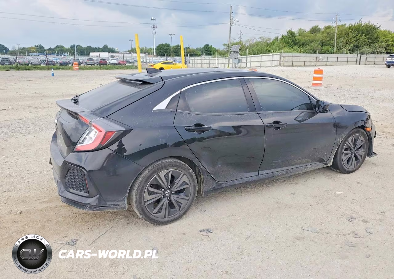 2019 Honda Civic Exl VIN:SHHFK7H89KU212342 - 3