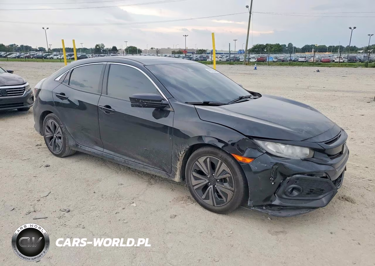 2019 Honda Civic Exl VIN:SHHFK7H89KU212342 - 4