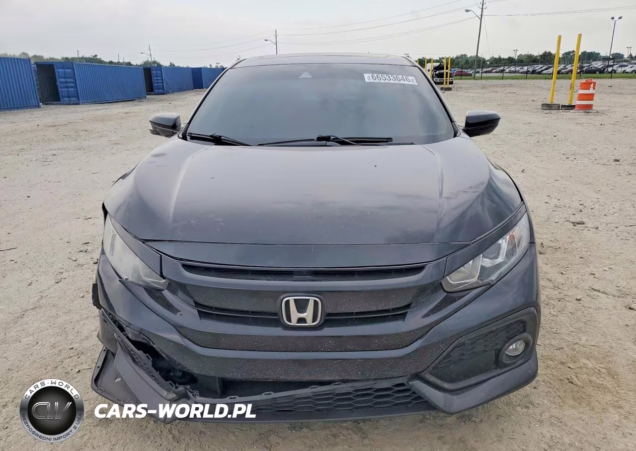 2019 Honda Civic Exl VIN:SHHFK7H89KU212342 - 5