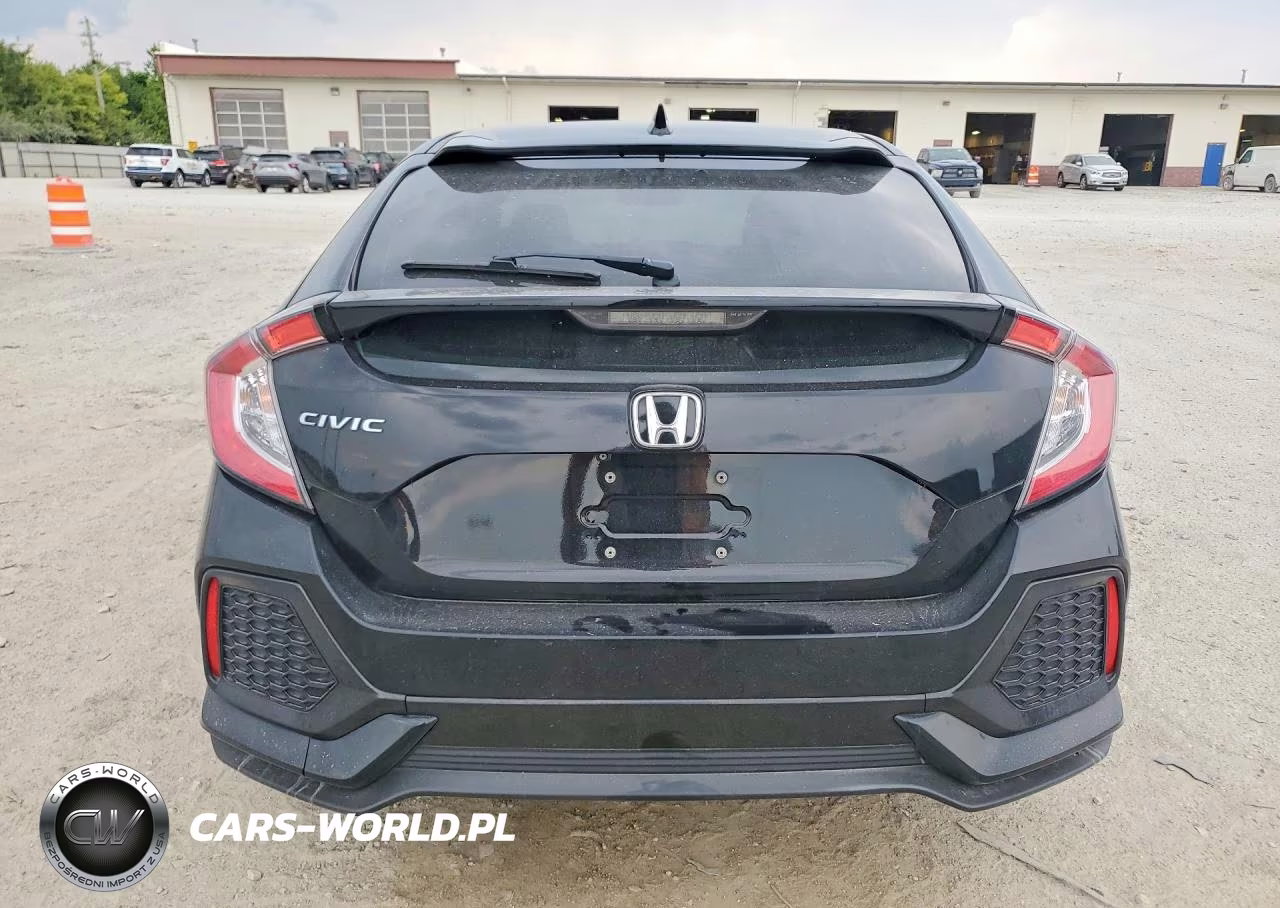 2019 Honda Civic Exl VIN:SHHFK7H89KU212342 - 6
