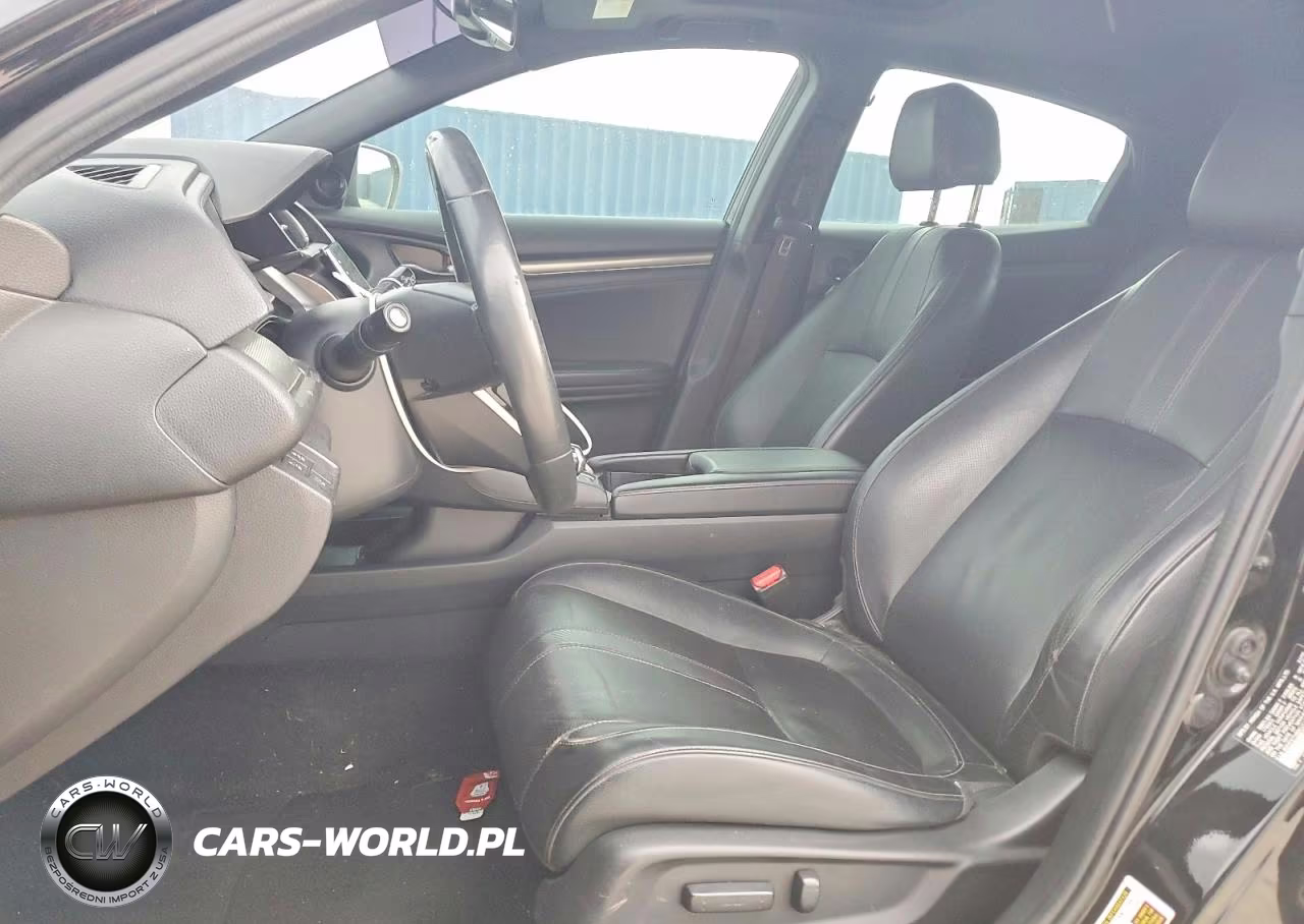 2019 Honda Civic Exl VIN:SHHFK7H89KU212342 - 7