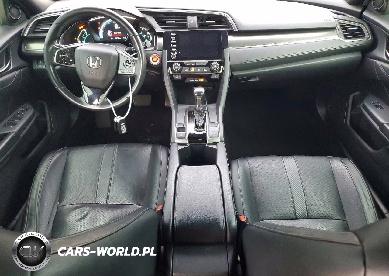 2019 Honda Civic Exl VIN:SHHFK7H89KU212342 - 8