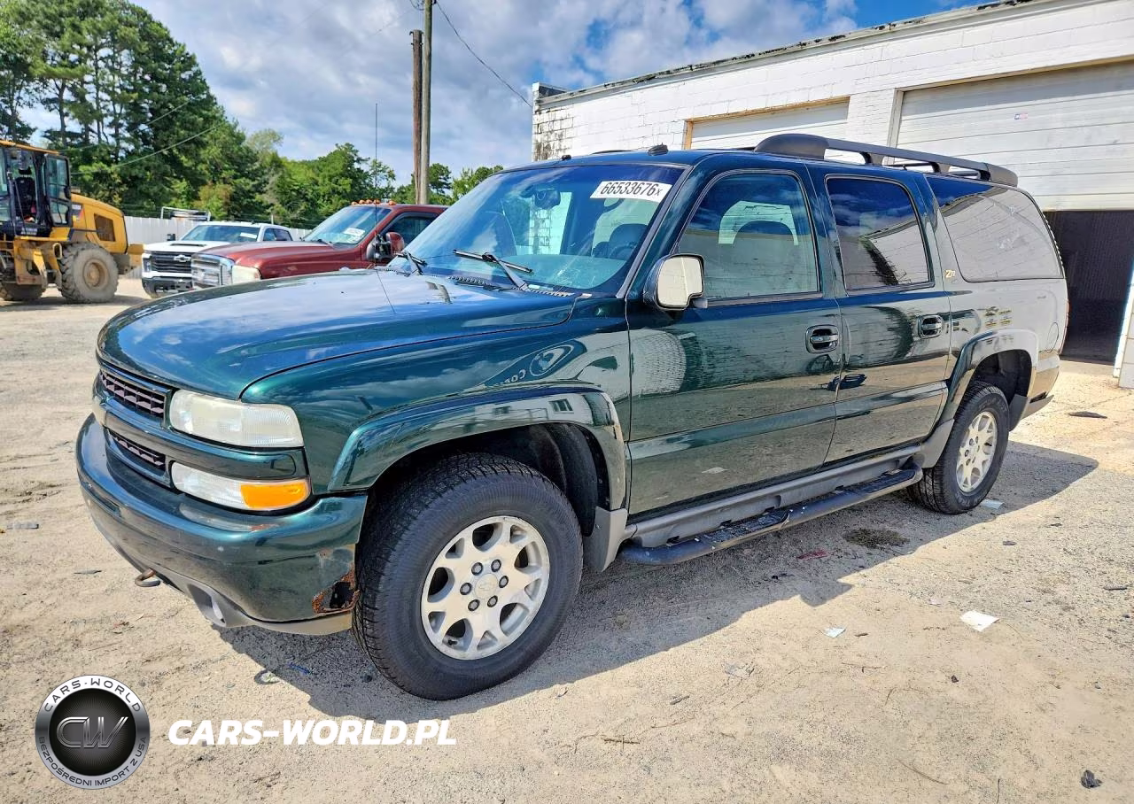 2002 Chevrolet Suburban K1500