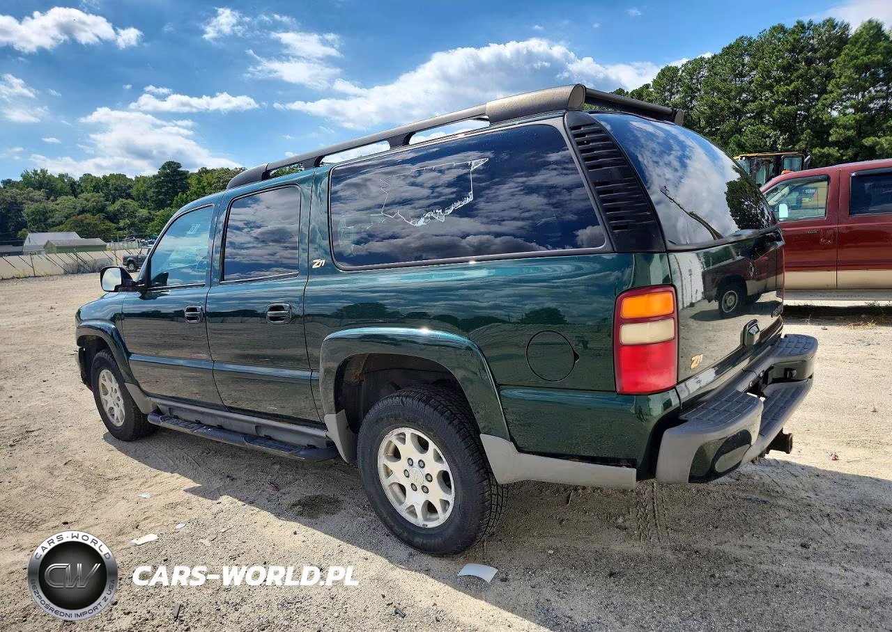 2002 Chevrolet Suburban K1500 VIN:3GNFK16Z02G353800 - 2