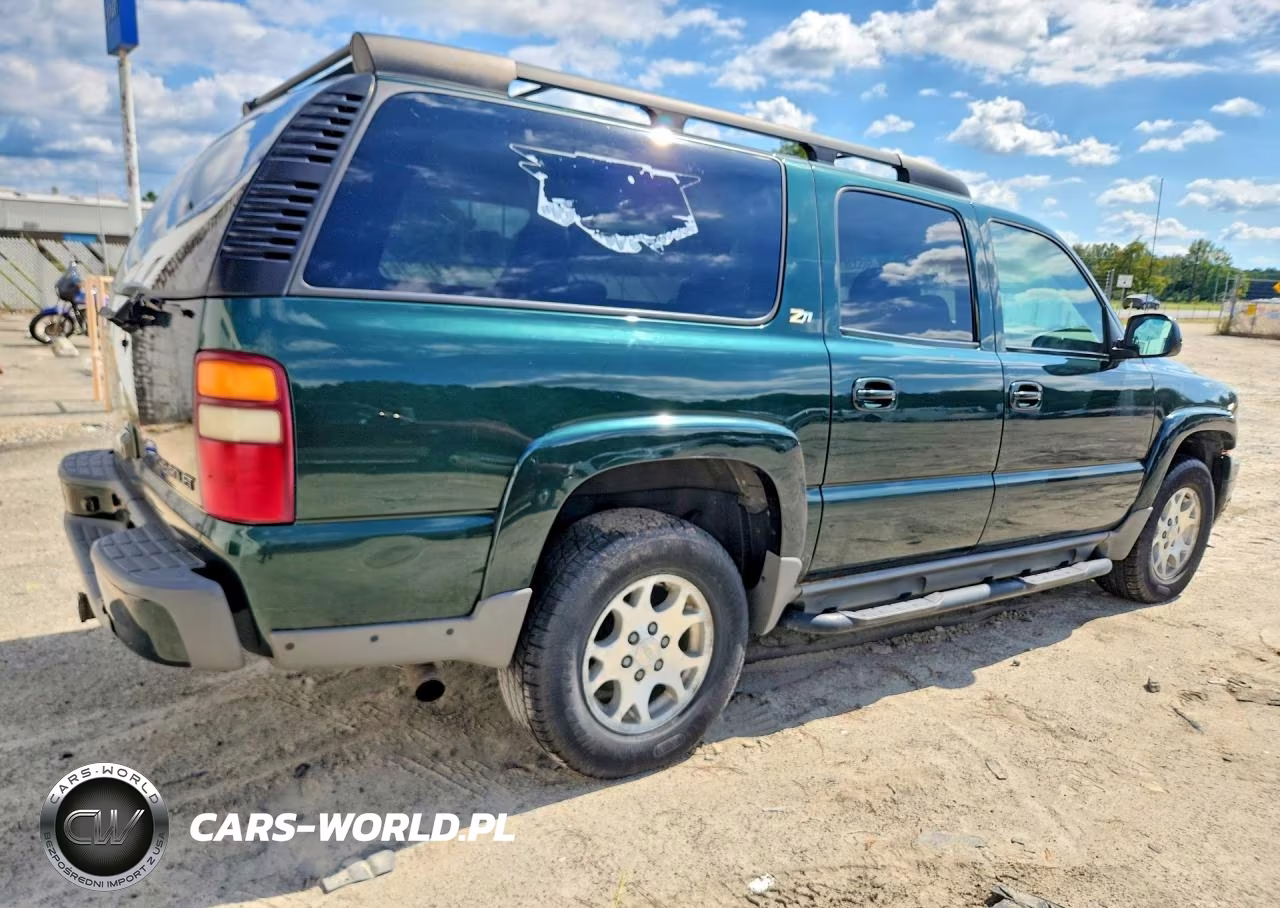 2002 Chevrolet Suburban K1500 VIN:3GNFK16Z02G353800 - 3