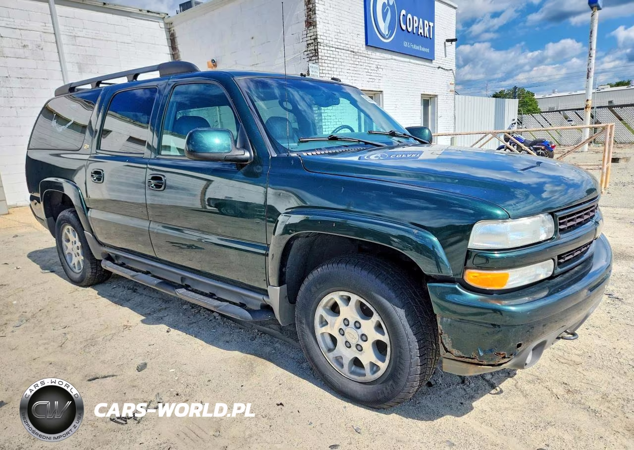 2002 Chevrolet Suburban K1500 VIN:3GNFK16Z02G353800 - 4