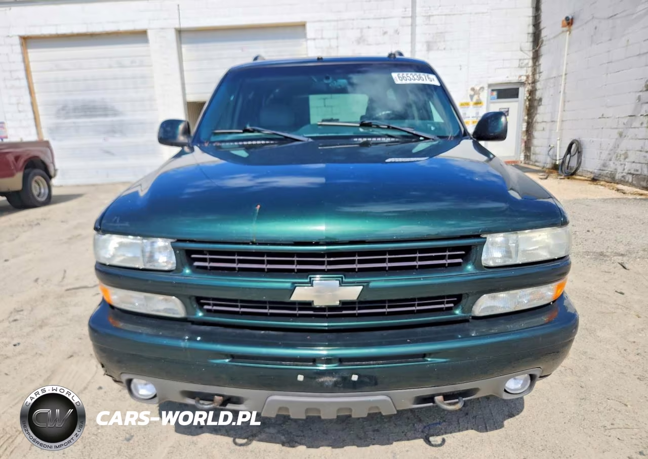 2002 Chevrolet Suburban K1500 VIN:3GNFK16Z02G353800 - 5