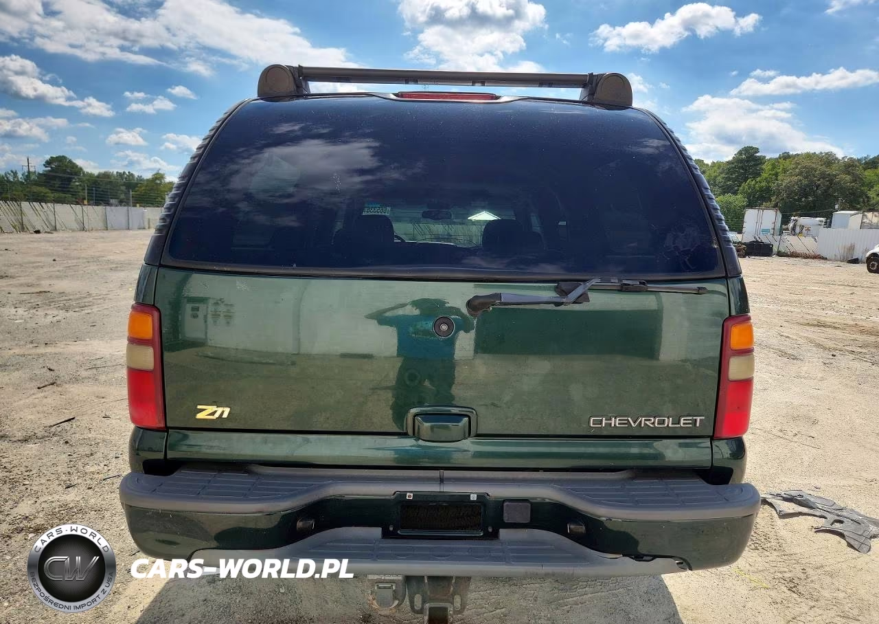 2002 Chevrolet Suburban K1500 VIN:3GNFK16Z02G353800 - 6