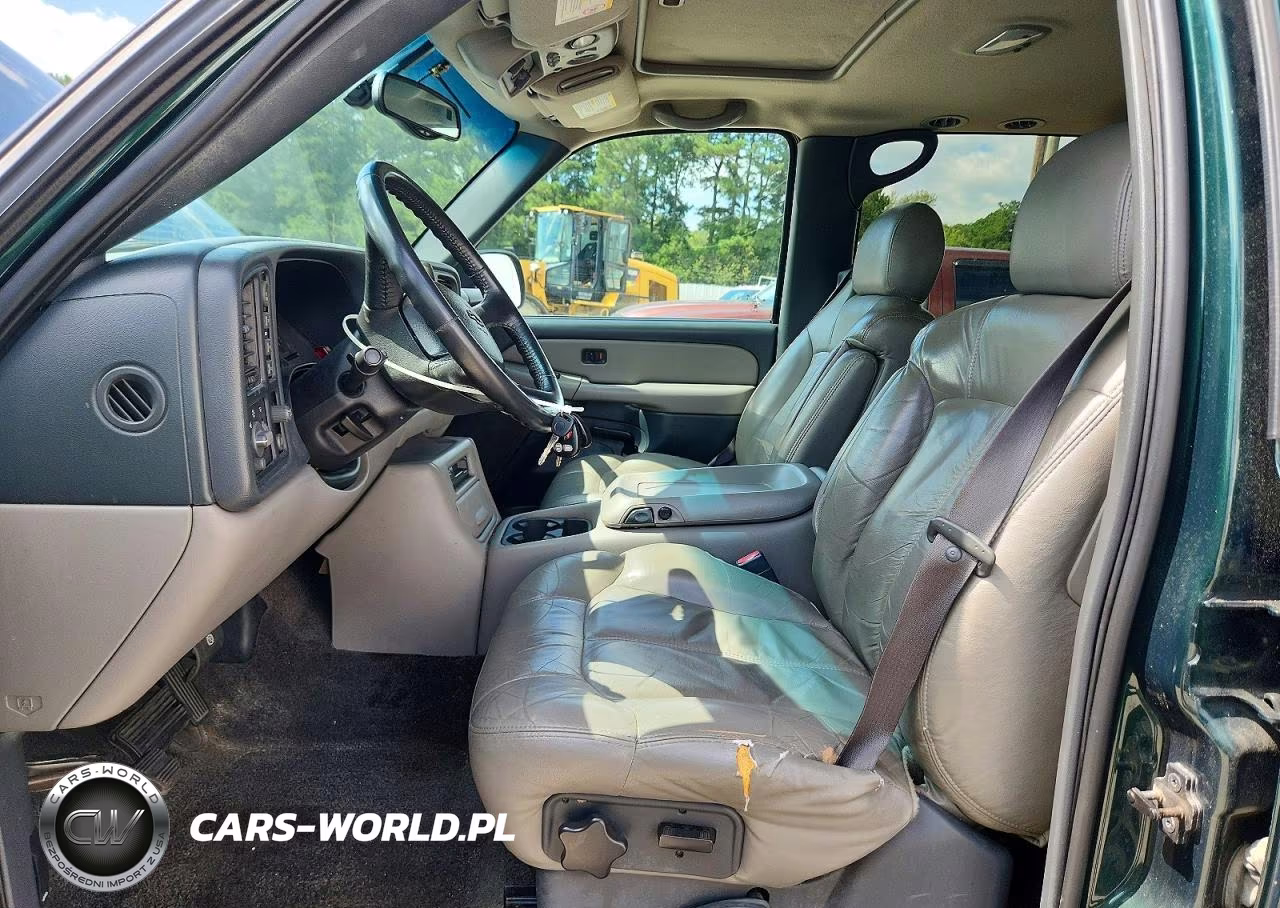 2002 Chevrolet Suburban K1500 VIN:3GNFK16Z02G353800 - 7