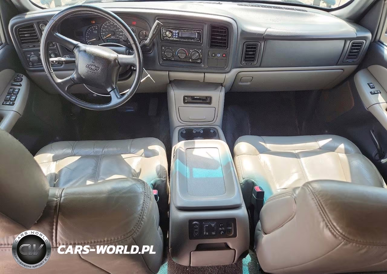2002 Chevrolet Suburban K1500 VIN:3GNFK16Z02G353800 - 8