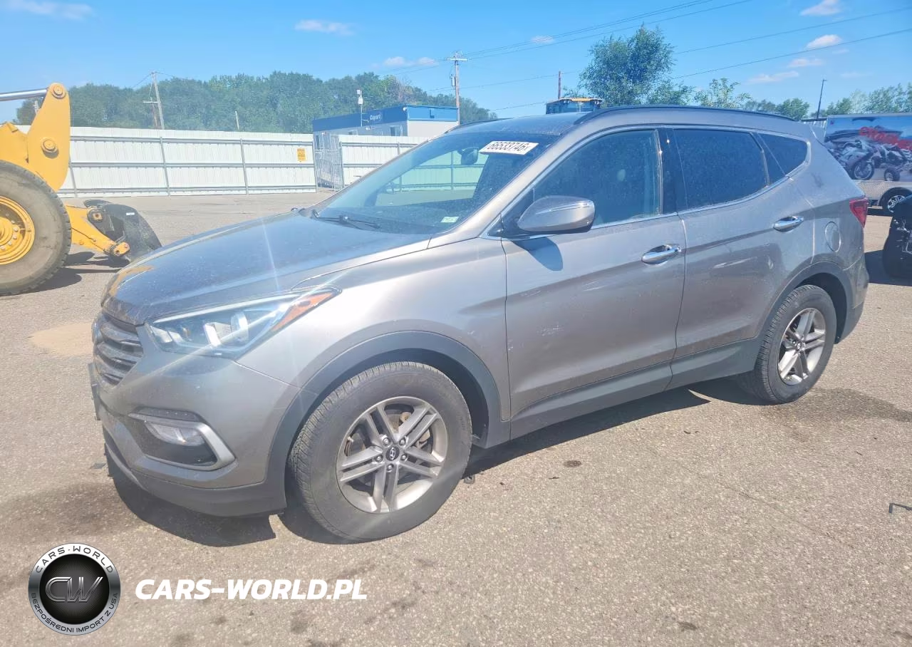 2017 Hyundai Santa Fe Sport 2.4L