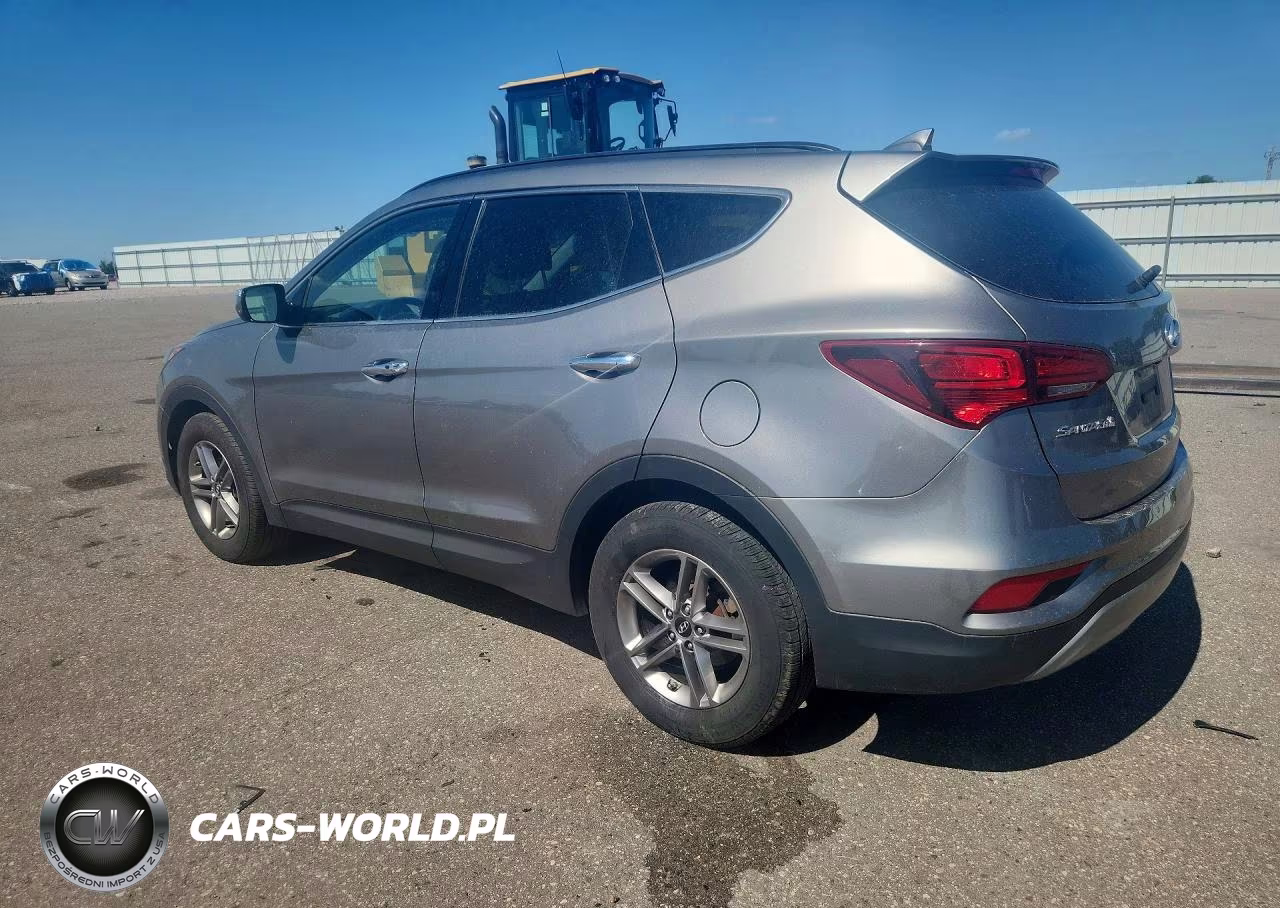 2017 Hyundai Santa Fe Sport 2.4L VIN:5NMZU3LB2HH025813 - 2