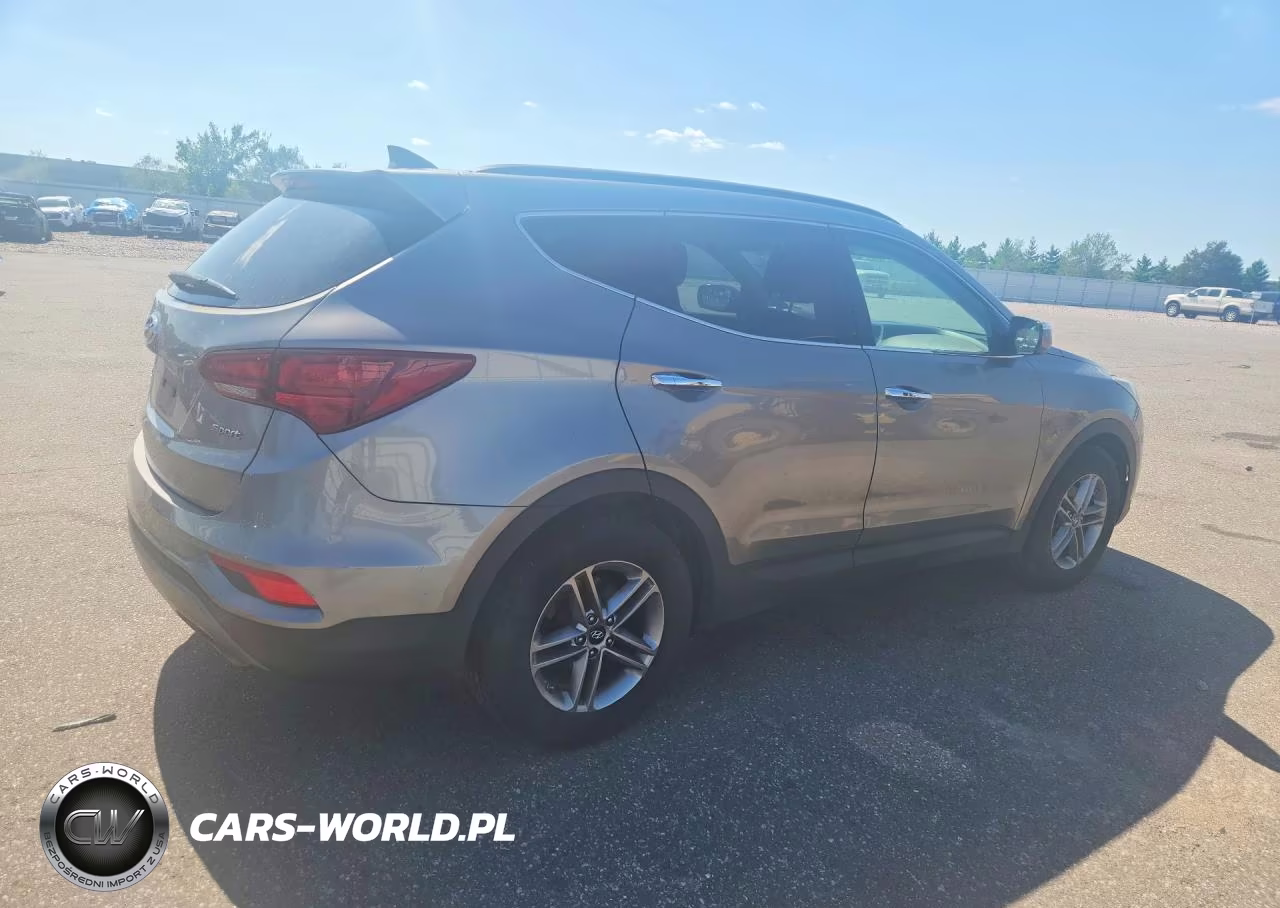 2017 Hyundai Santa Fe Sport 2.4L VIN:5NMZU3LB2HH025813 - 3