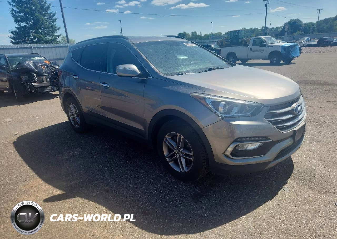 2017 Hyundai Santa Fe Sport 2.4L VIN:5NMZU3LB2HH025813 - 4