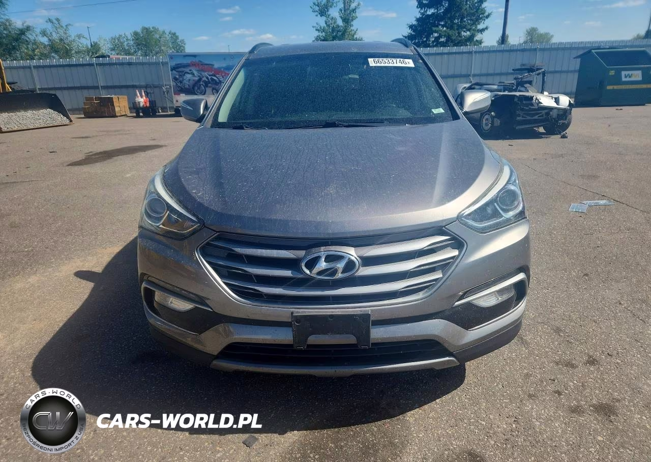 2017 Hyundai Santa Fe Sport 2.4L VIN:5NMZU3LB2HH025813 - 5