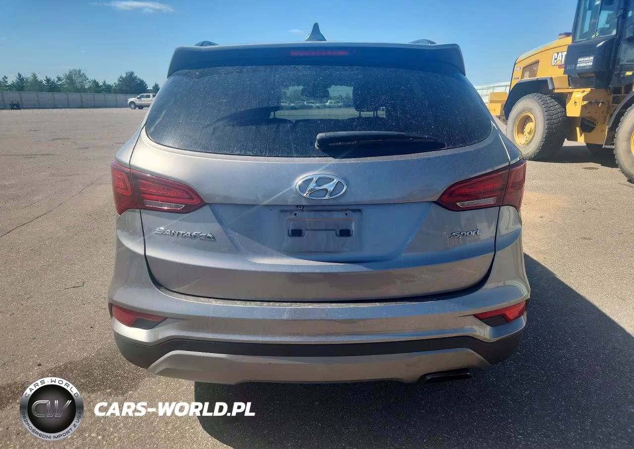 2017 Hyundai Santa Fe Sport 2.4L VIN:5NMZU3LB2HH025813 - 6