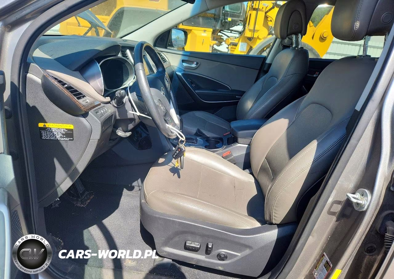 2017 Hyundai Santa Fe Sport 2.4L VIN:5NMZU3LB2HH025813 - 7