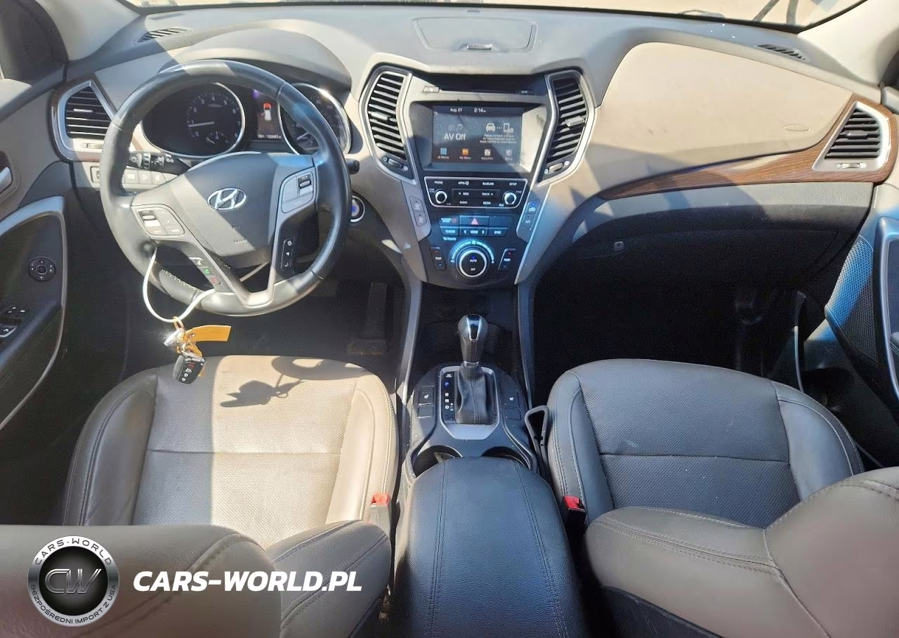 2017 Hyundai Santa Fe Sport 2.4L VIN:5NMZU3LB2HH025813 - 8