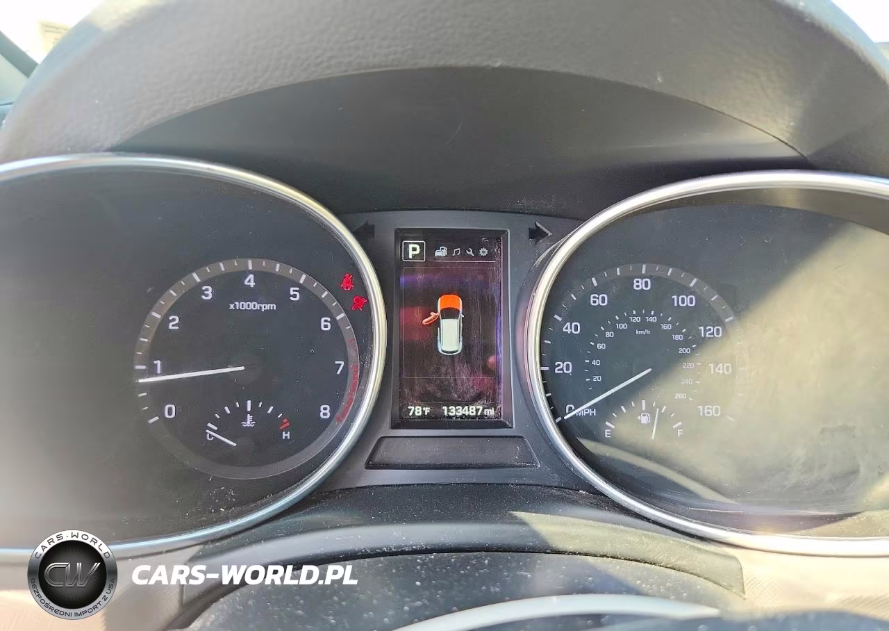 2017 Hyundai Santa Fe Sport 2.4L VIN:5NMZU3LB2HH025813 - 9