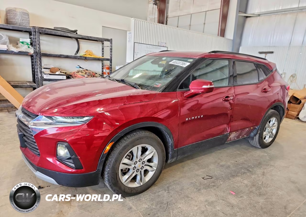 2019 Chevrolet Blazer 3Lt