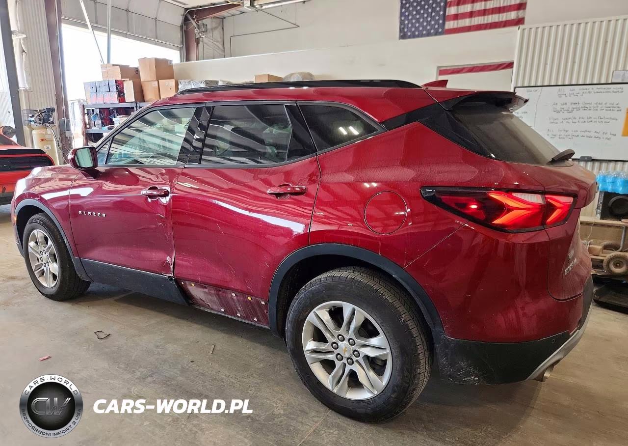 2019 Chevrolet Blazer 3Lt VIN:3GNKBHRS9KS688296 - 2
