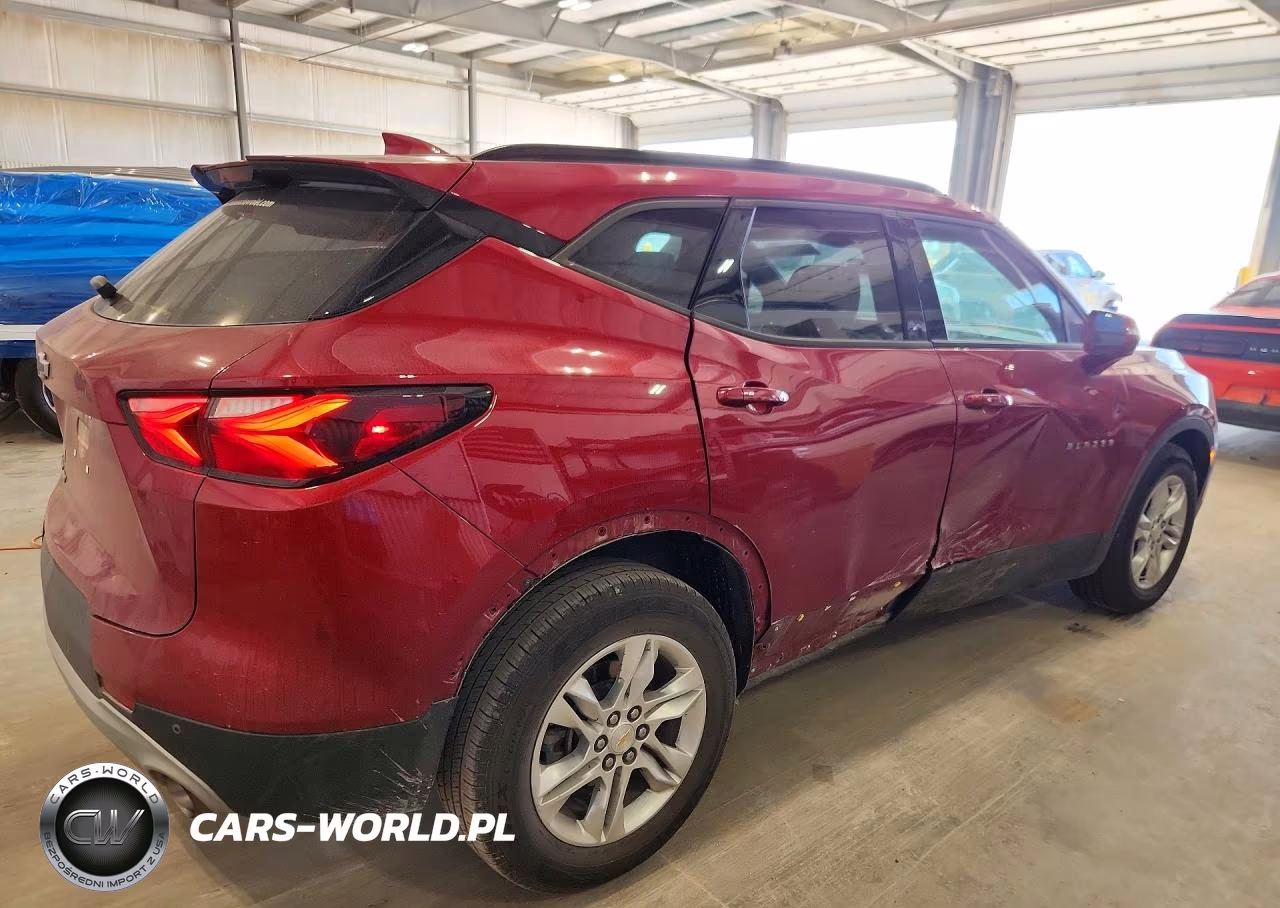 2019 Chevrolet Blazer 3Lt VIN:3GNKBHRS9KS688296 - 3