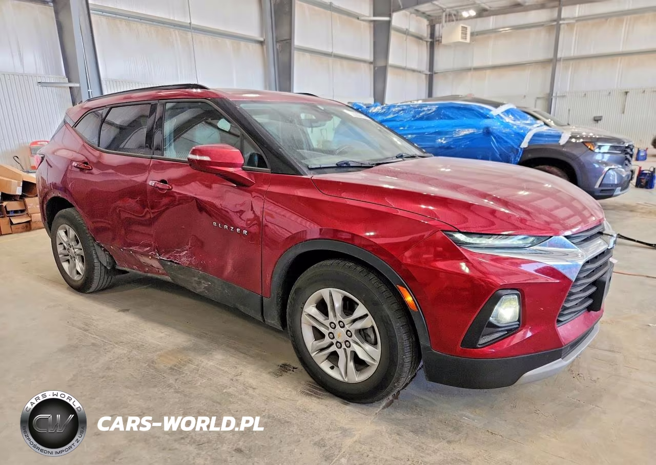 2019 Chevrolet Blazer 3Lt VIN:3GNKBHRS9KS688296 - 4