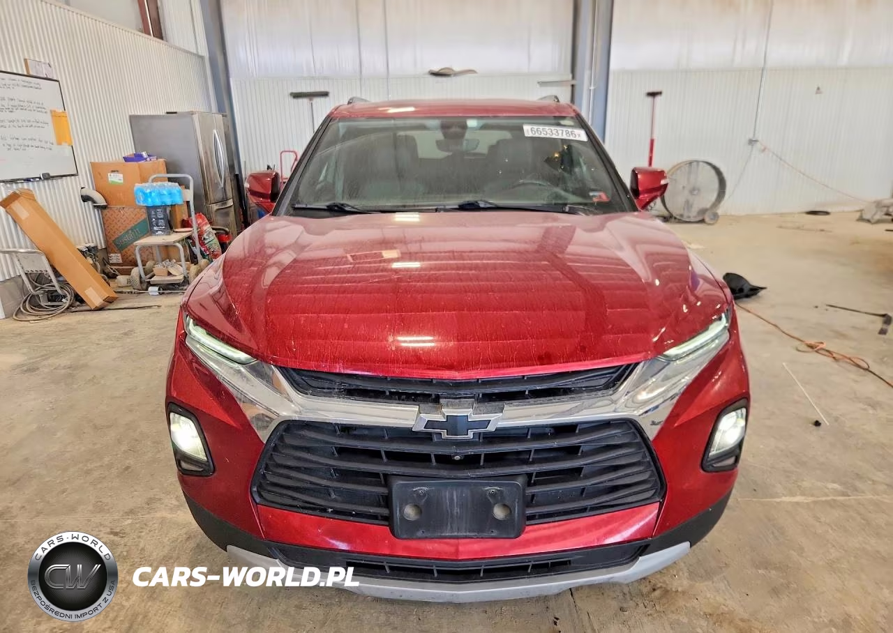 2019 Chevrolet Blazer 3Lt VIN:3GNKBHRS9KS688296 - 5