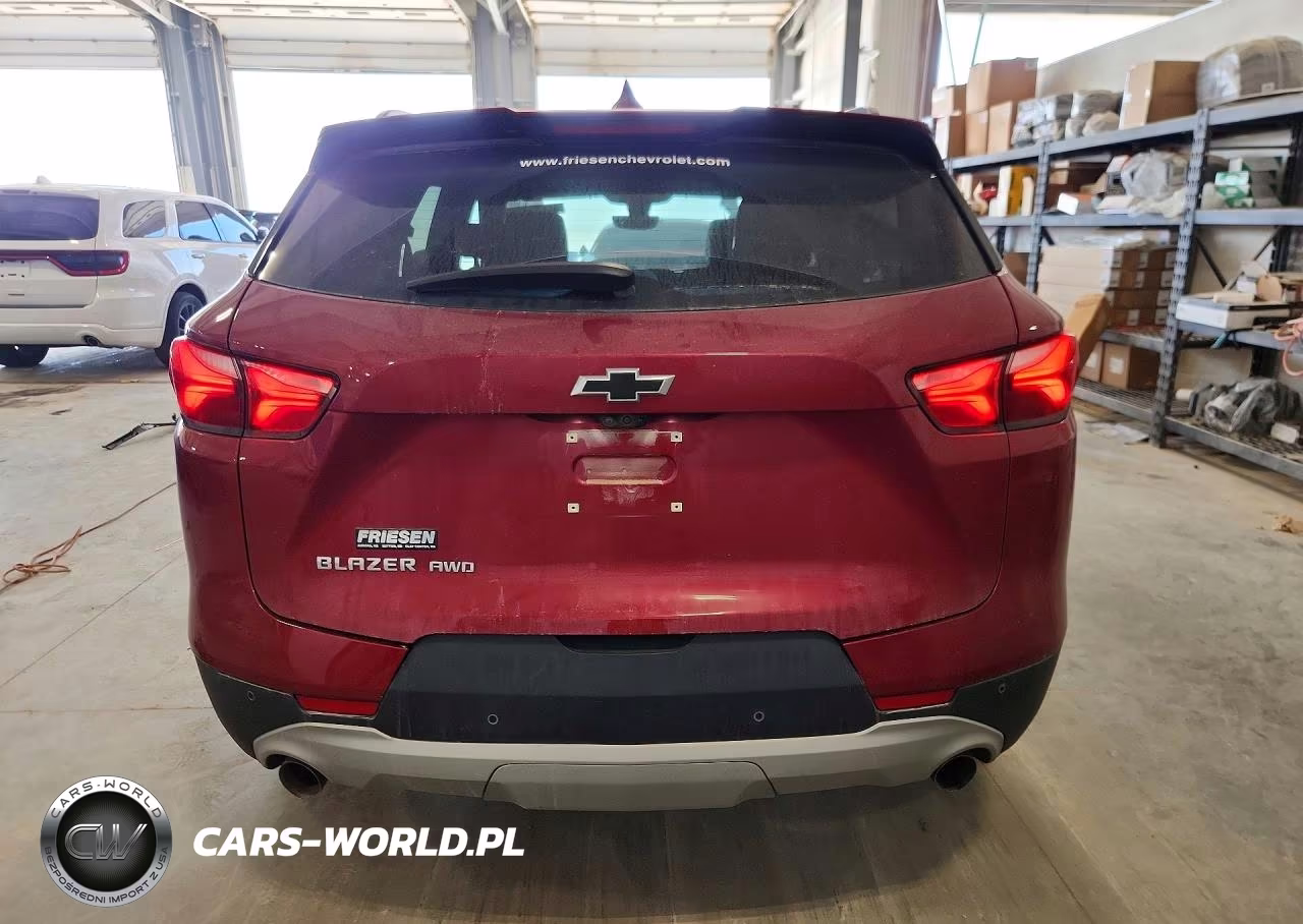 2019 Chevrolet Blazer 3Lt VIN:3GNKBHRS9KS688296 - 6