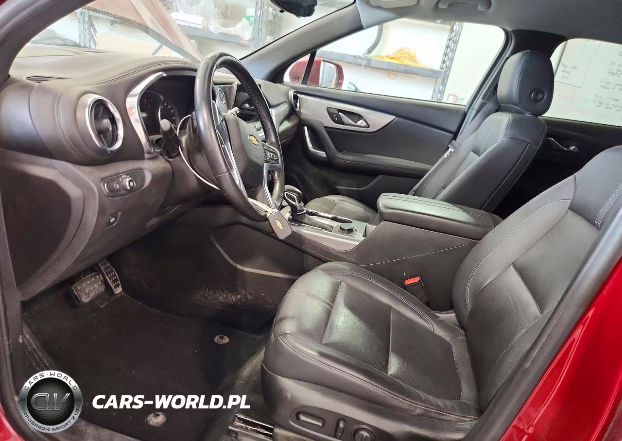 2019 Chevrolet Blazer 3Lt VIN:3GNKBHRS9KS688296 - 7