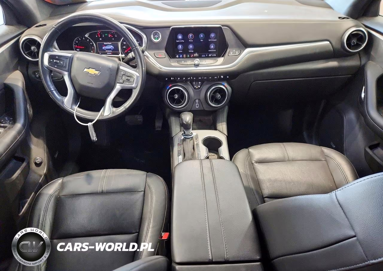 2019 Chevrolet Blazer 3Lt VIN:3GNKBHRS9KS688296 - 8