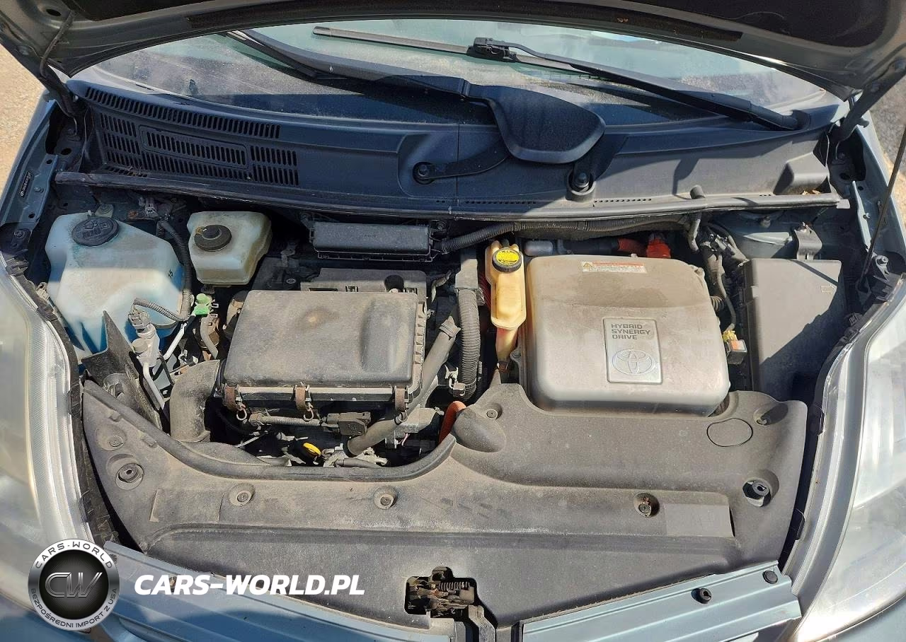 2005 Toyota Prius Base VIN:JTDKB20U453078143 - 11