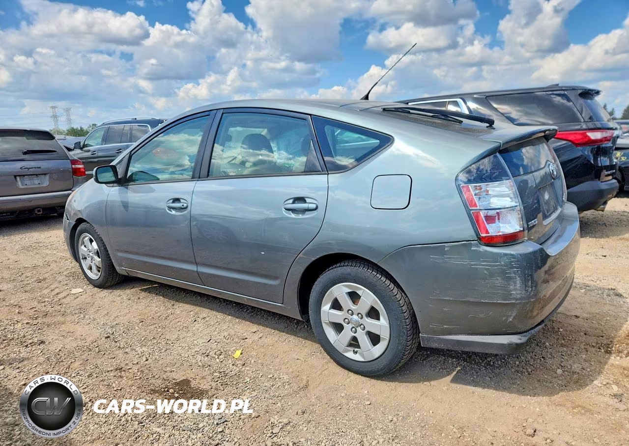 2005 Toyota Prius Base VIN:JTDKB20U453078143 - 2
