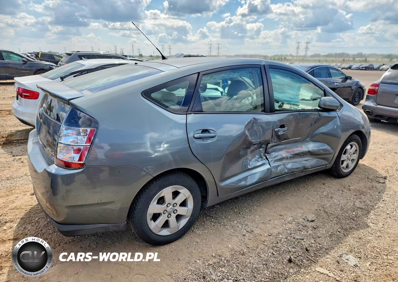 2005 Toyota Prius Base VIN:JTDKB20U453078143 - 3