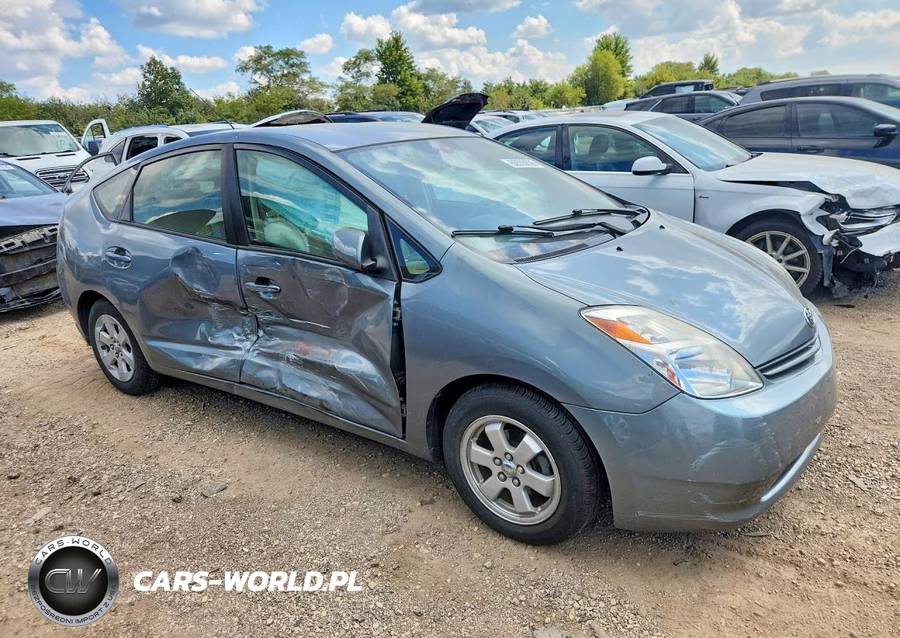 2005 Toyota Prius Base VIN:JTDKB20U453078143 - 4