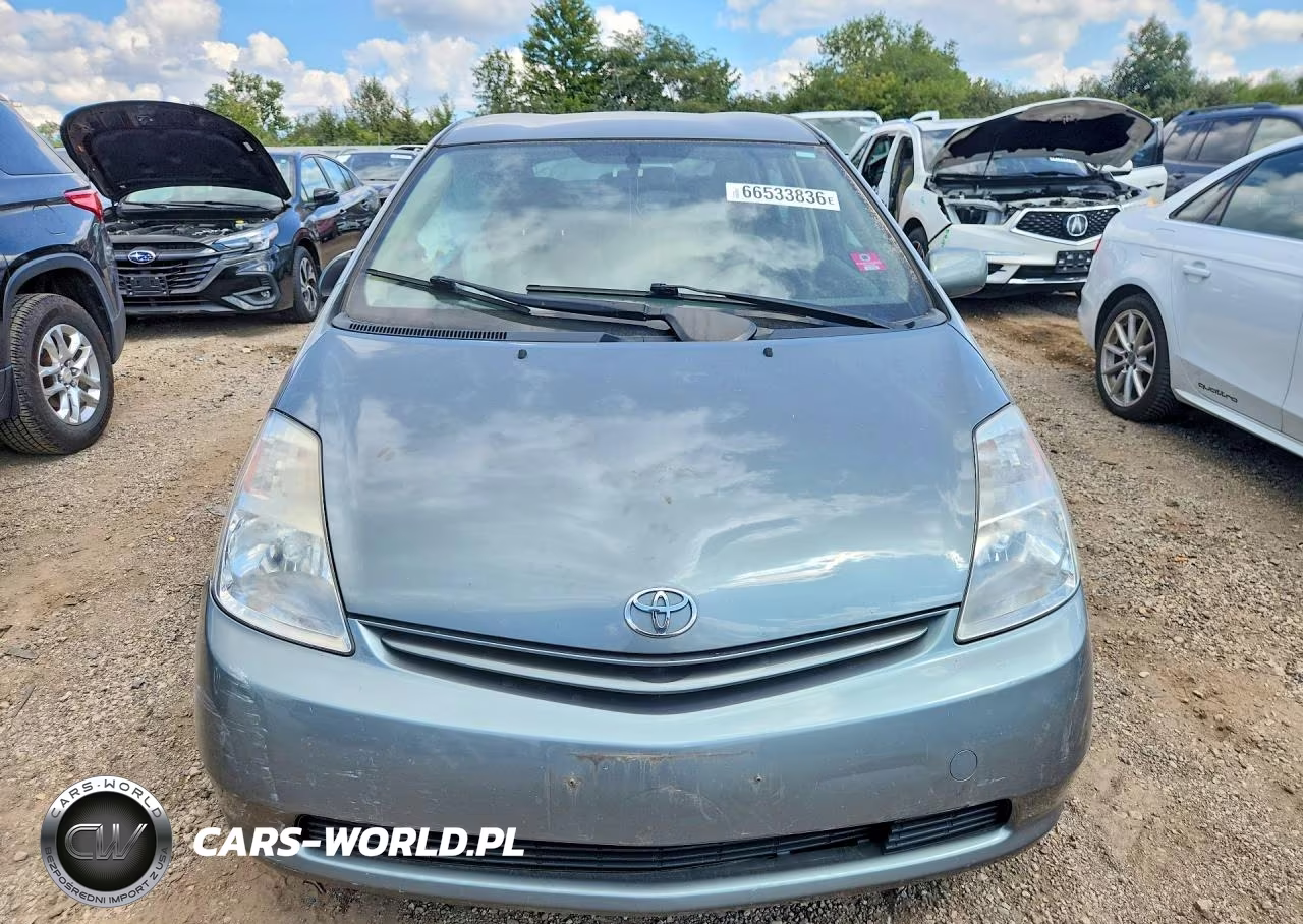 2005 Toyota Prius Base VIN:JTDKB20U453078143 - 5