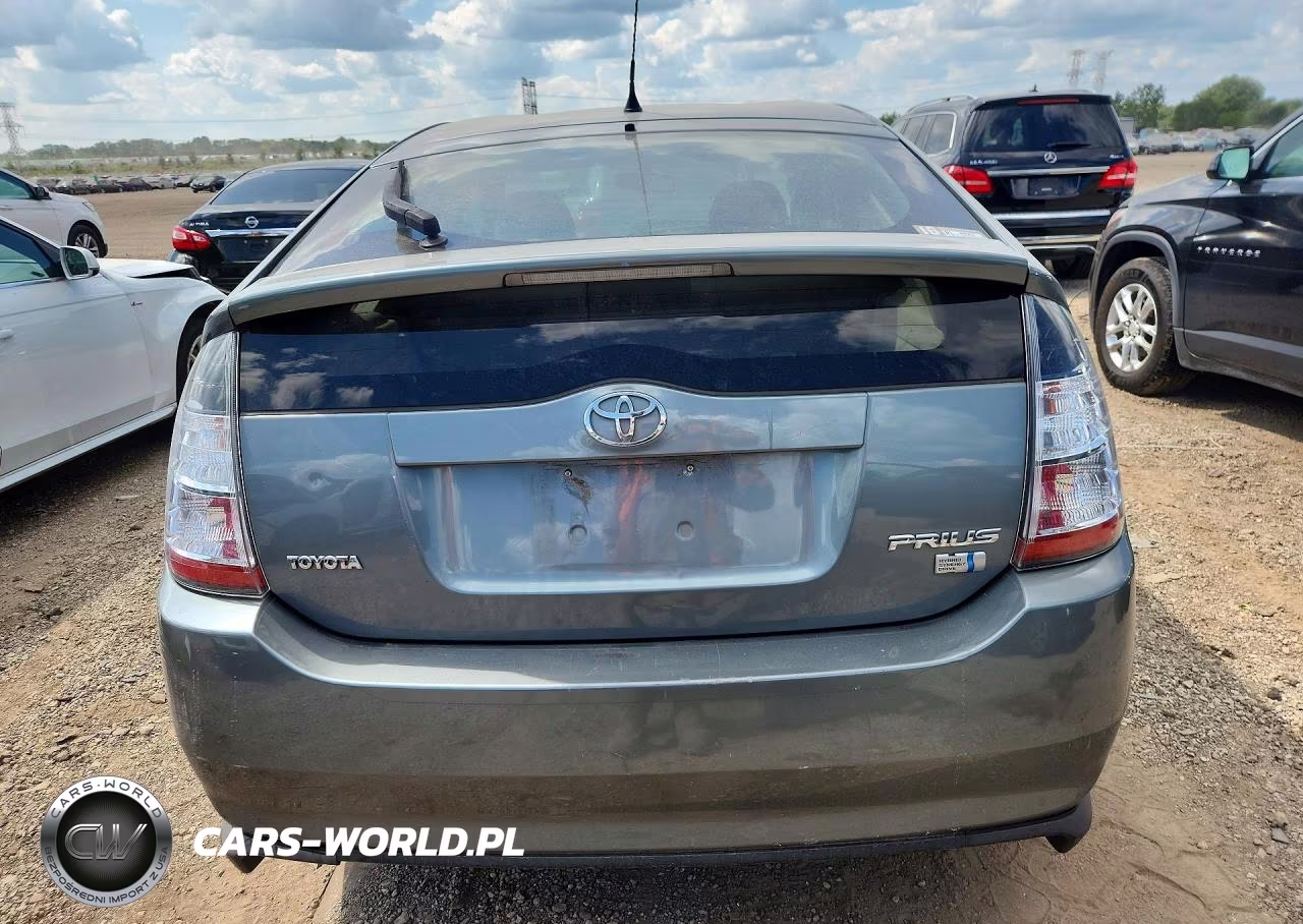 2005 Toyota Prius Base VIN:JTDKB20U453078143 - 6