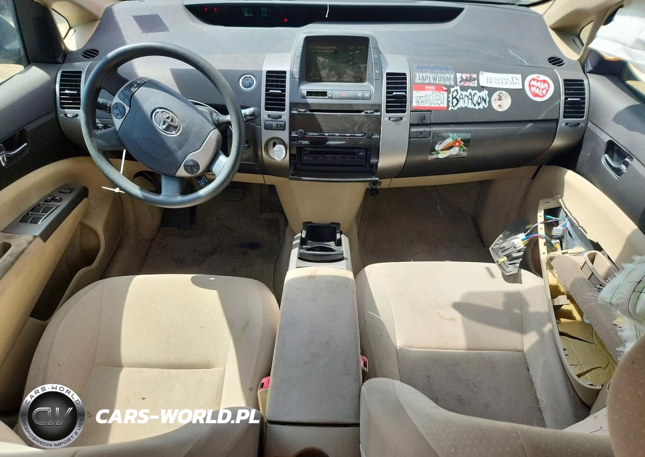 2005 Toyota Prius Base VIN:JTDKB20U453078143 - 8