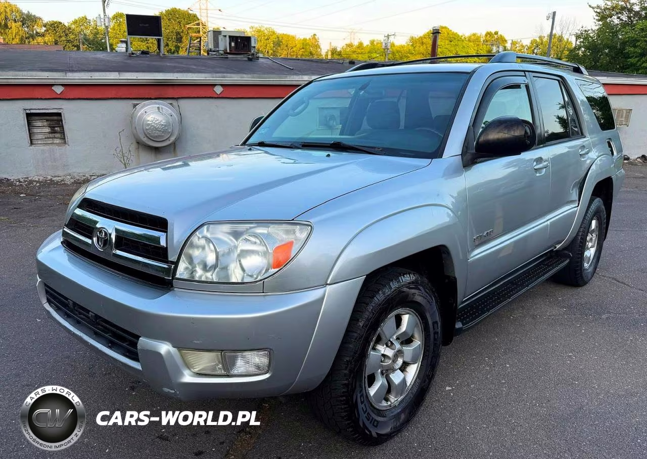 2005 Toyota 4Runner Sr5