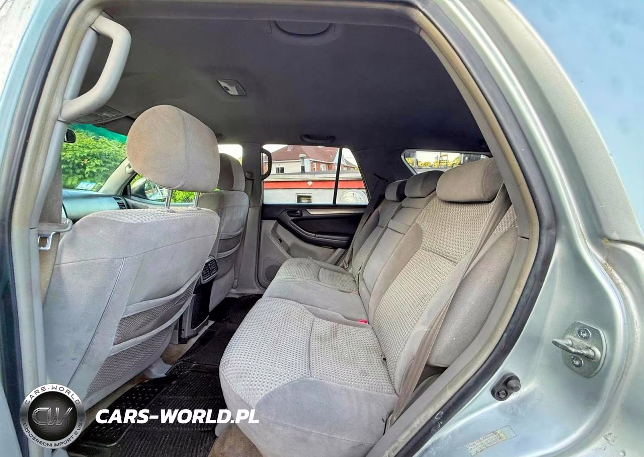 2005 Toyota 4Runner Sr5 VIN:JTEBU14RX50066263 - 12