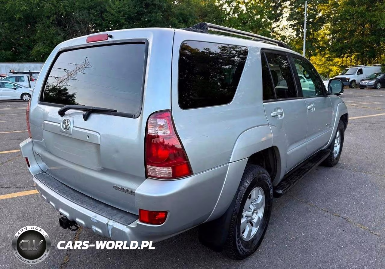 2005 Toyota 4Runner Sr5 VIN:JTEBU14RX50066263 - 3
