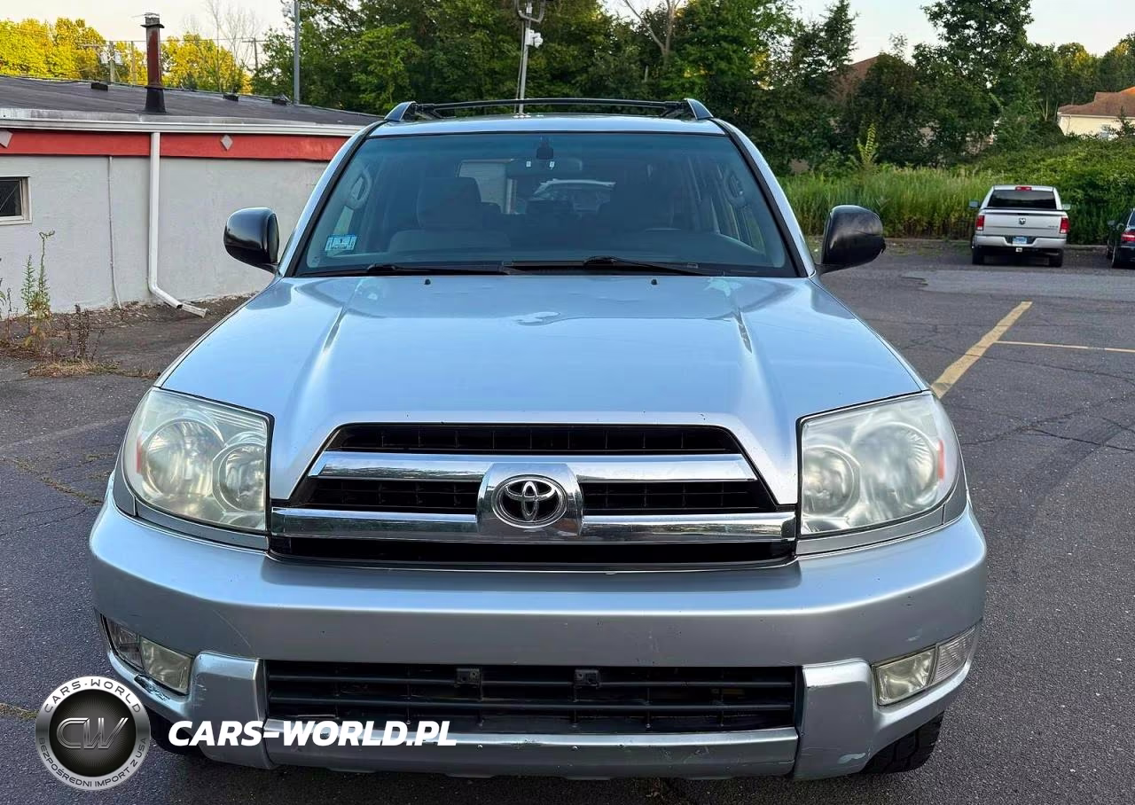 2005 Toyota 4Runner Sr5 VIN:JTEBU14RX50066263 - 6