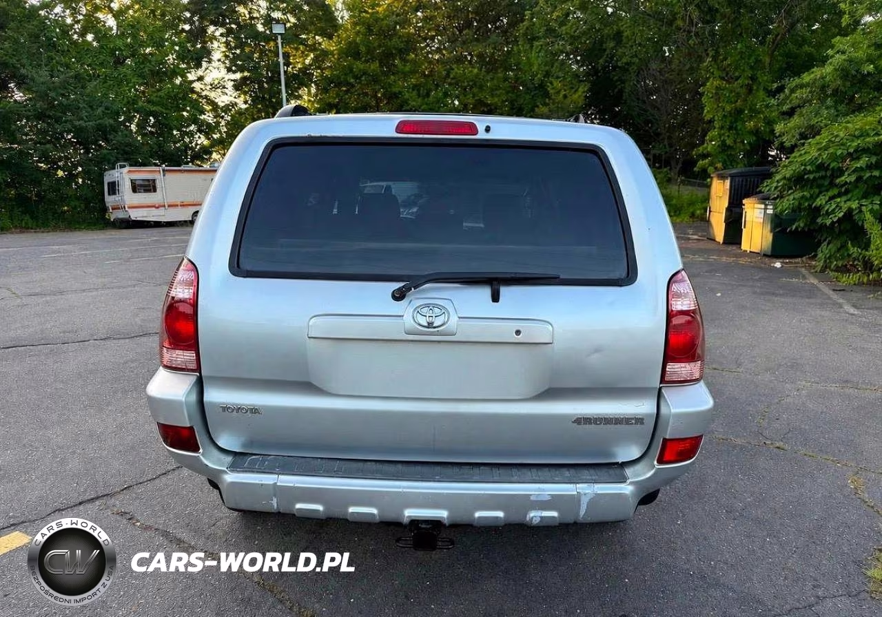 2005 Toyota 4Runner Sr5 VIN:JTEBU14RX50066263 - 9