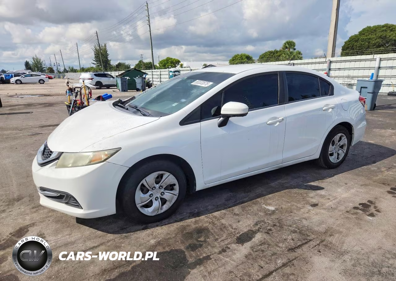 2014 Honda Civic Lx – zdjęcie 1 z 12