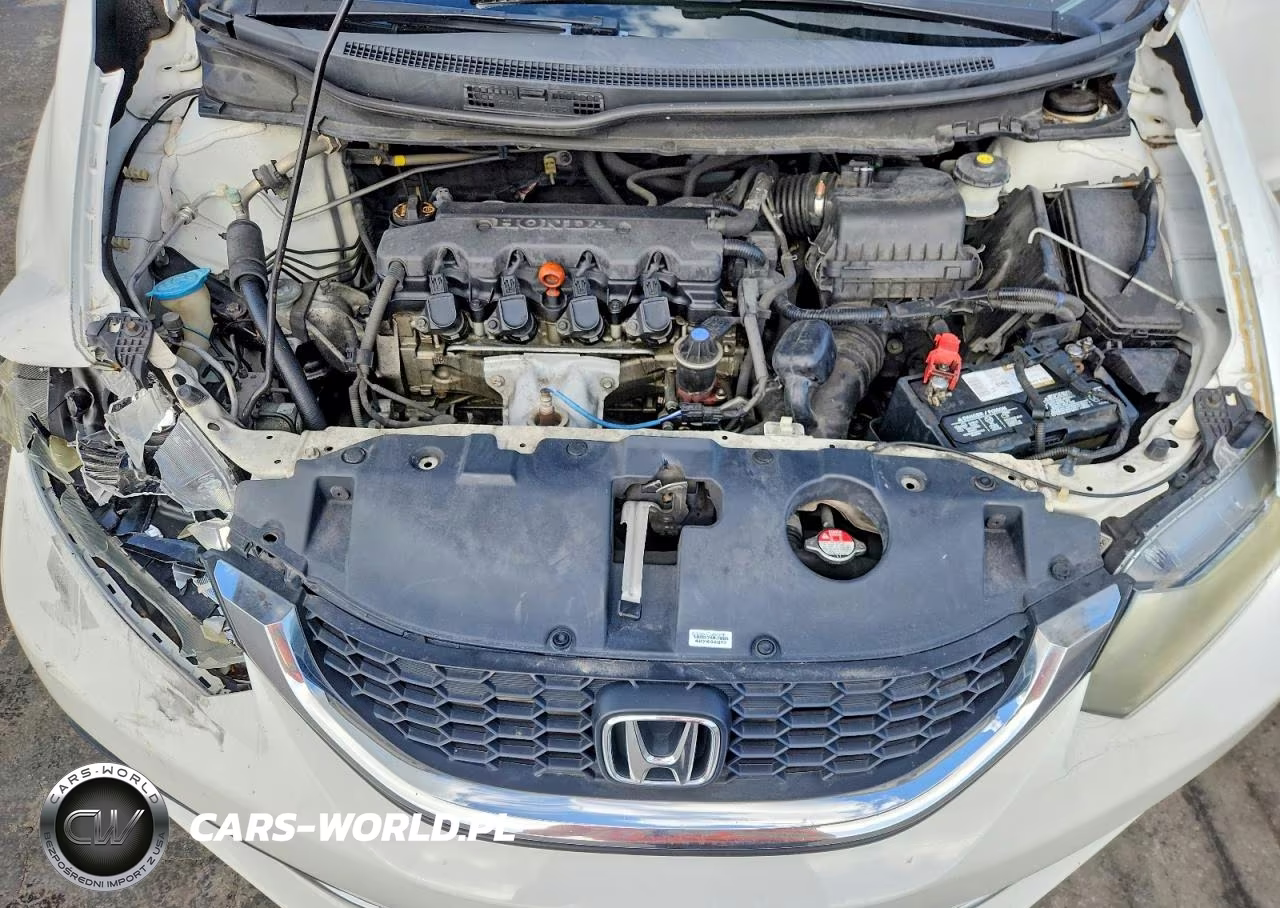 2014 Honda Civic Lx VIN:19XFB2F55EE034050 - 11