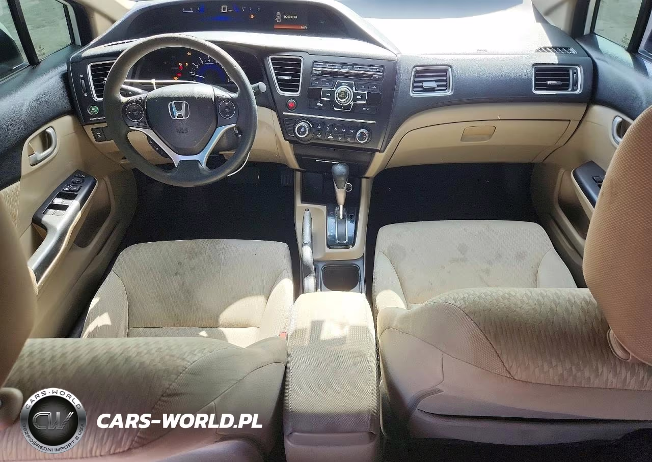 2014 Honda Civic Lx VIN:19XFB2F55EE034050 - 8