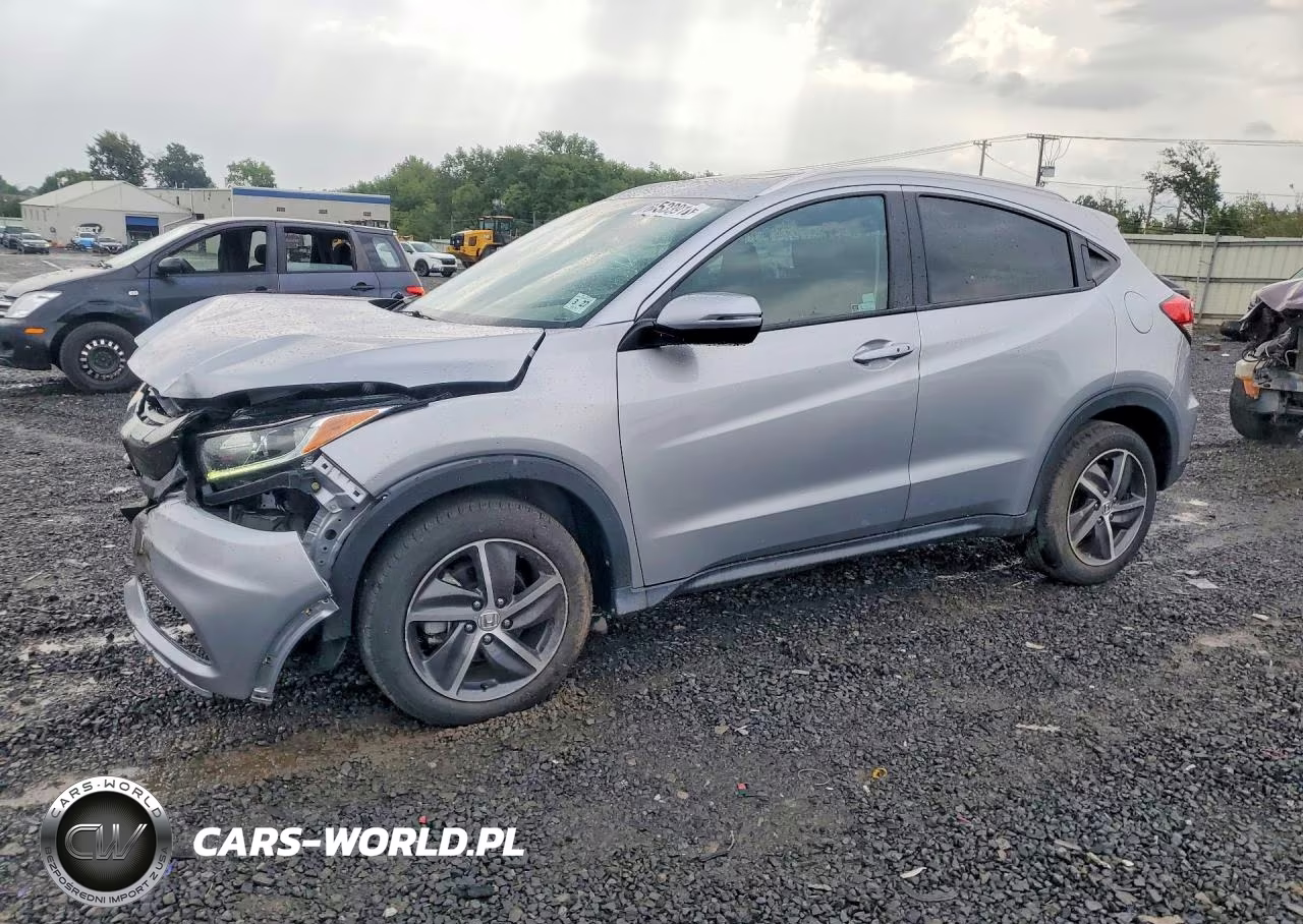 2022 Honda Hr-V Ex VIN:3CZRU6H57NM749164 - 1