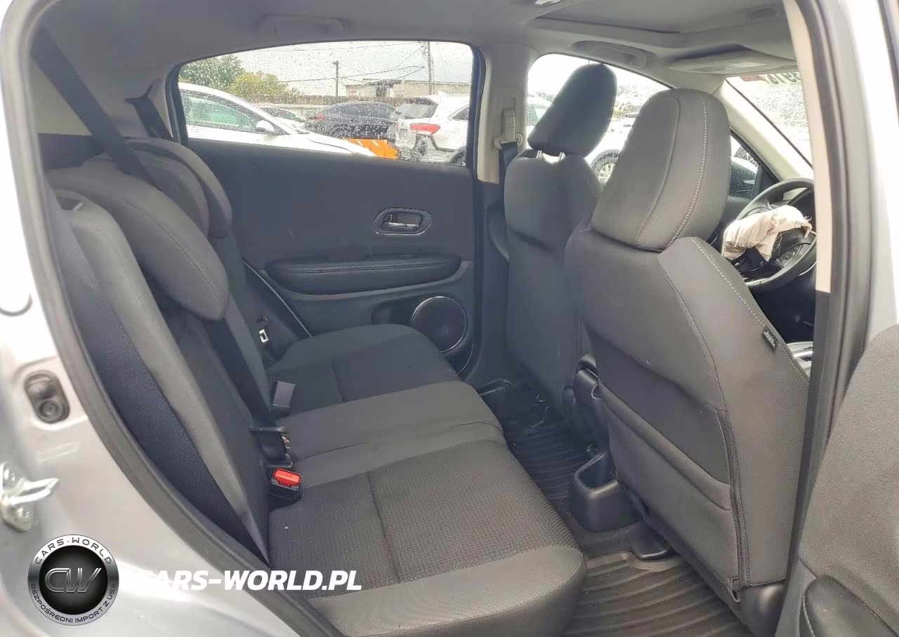 2022 Honda Hr-V Ex VIN:3CZRU6H57NM749164 - 11