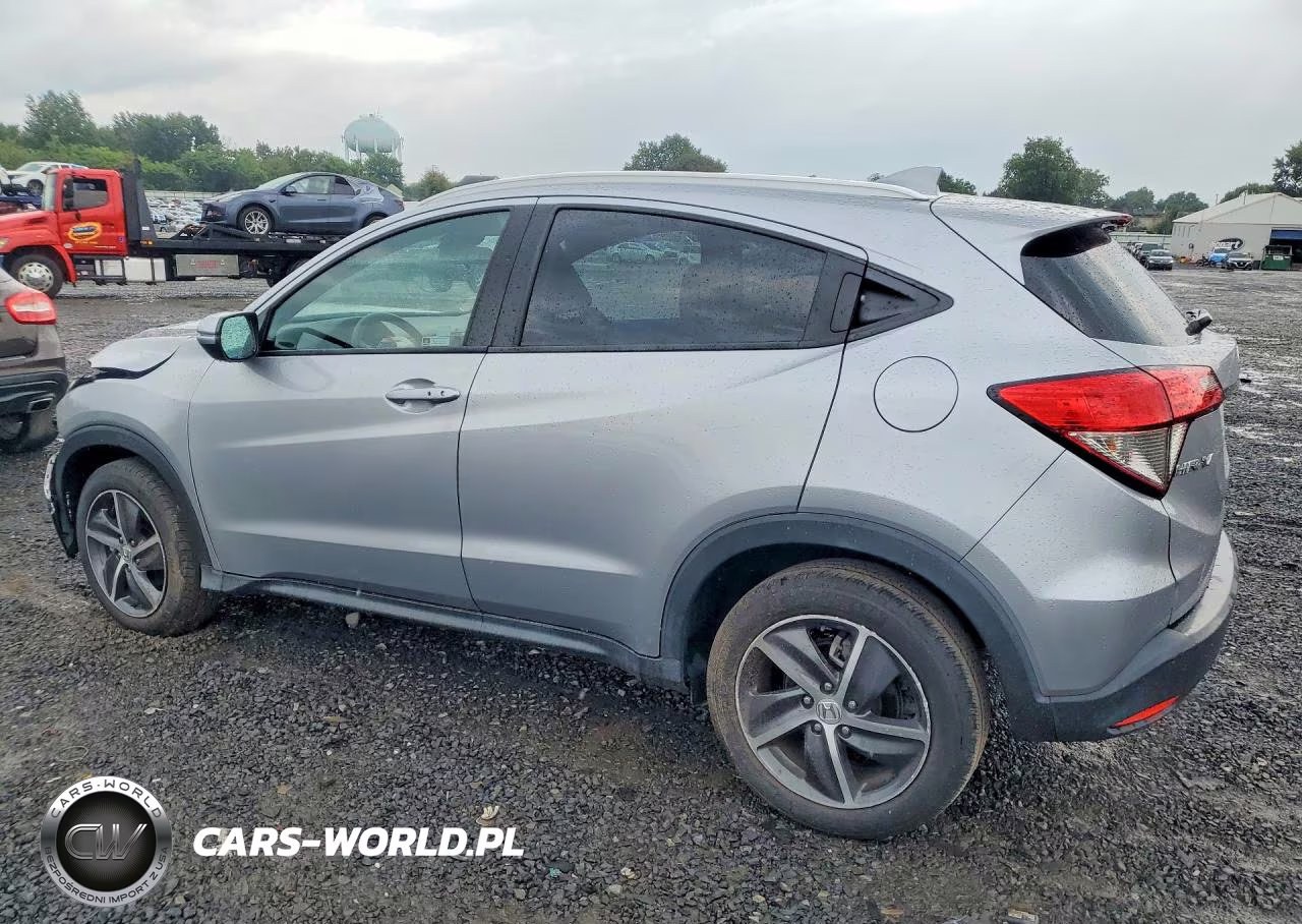 2022 Honda Hr-V Ex VIN:3CZRU6H57NM749164 - 2